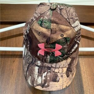 Under Armour Camo Hunting Ballcap
